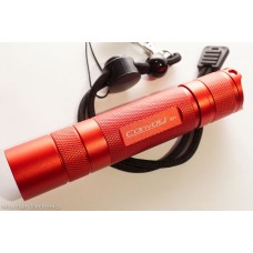 Convoy S2+ Flashlight Host - Red 