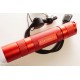 Convoy S2+ Flashlight Host - Red 