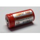 Efest 16340 V2 IMR 700mAh - Button Top