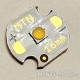 Nichia 519AT 4500K M650 90+ CRI LED - 10mm - 12mm - 16mm - 20mm - 26mm - 32mm - Triple - Quad