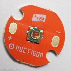 CREE 660nm XP-E on 16mm DTP CU MCPCB