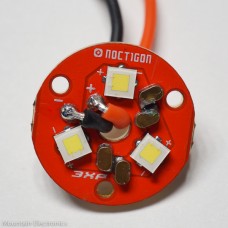 (3) CREE XP-L High-Intensity V3 1A LEDs on NOCTIGON 3XP MCPCB