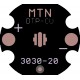 MTN 3030 20mm Copper MCPCB
