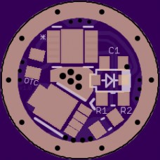 12mm MTN-12DD PCB - V1.0