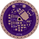 30mm Single-Sided FET + 7135 Driver PCB - V1.13 - MTN-30DDm