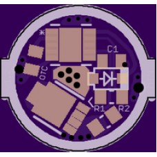 12mm MTN-SLdd PCB - V1.2