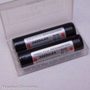 Panasonic Protected NCR18650B 3400mAh