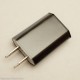 USB 1A AC Wall Adapter - Black