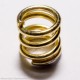 Gold Plated Spring 5mm x 5mm- qlite/105C