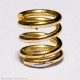 Gold Plated Spring 5mm x 5mm- qlite/105C