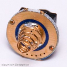 17mm Forward Clicky Switch with Spring and PCB