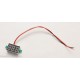 Mini DC Voltage Meter - 2.5V to 30V - Red Digital Readout