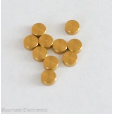 5mm x 2mm Brass Button