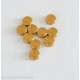 5mm x 2mm Brass Button